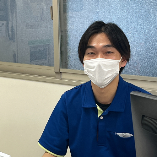 相談員補佐:小川さん