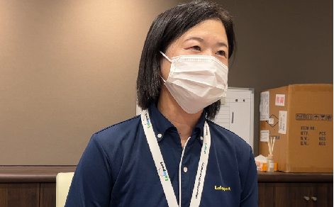 相談員白井さん
